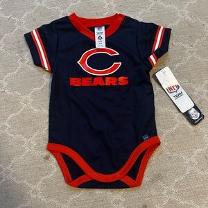 NWT Chicago Bears NFL Jersey Bodysuit